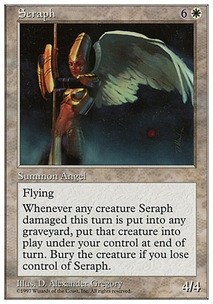 熾天使 Seraph ピノキオ Mtg